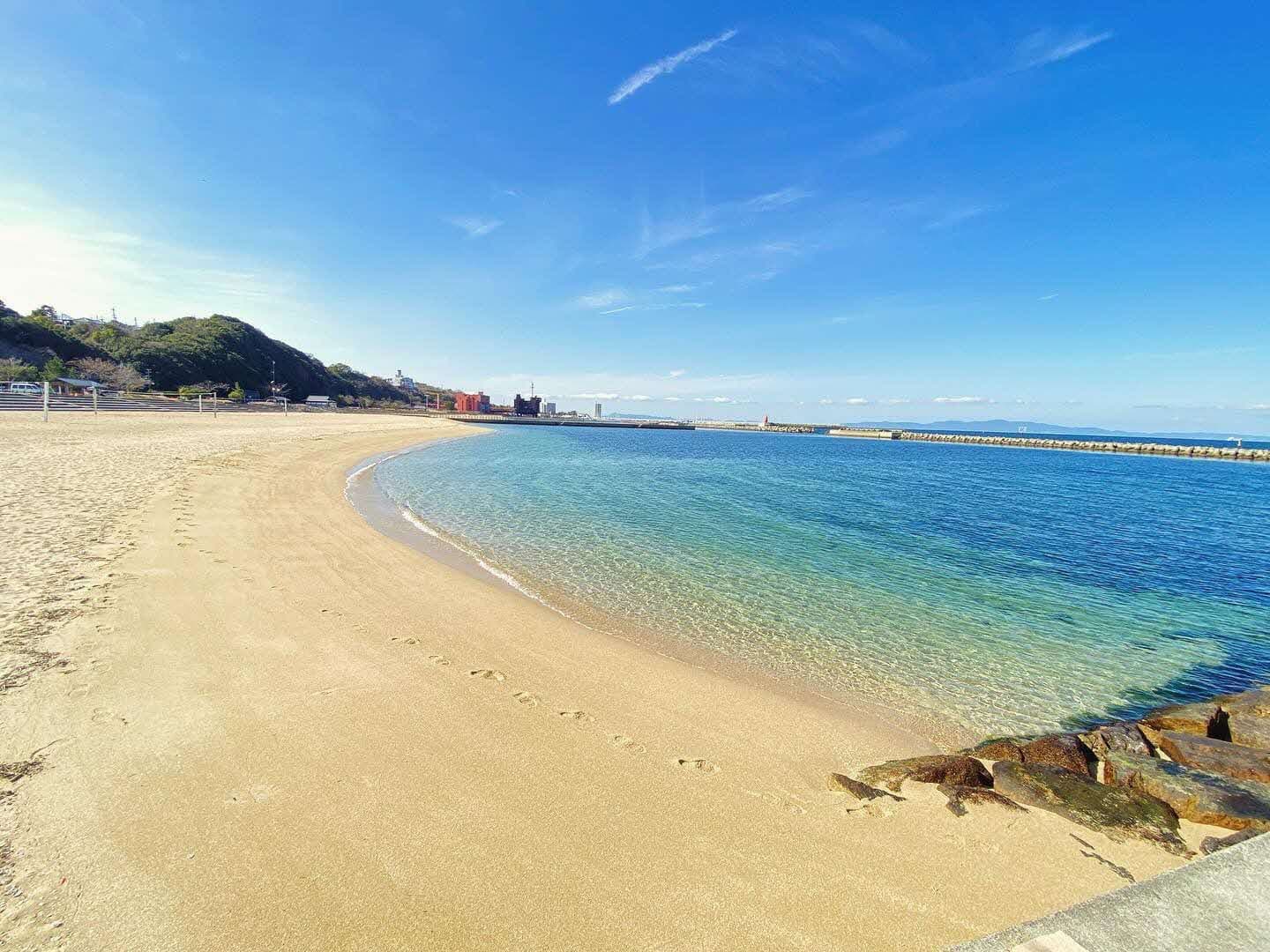 岬町の海岸